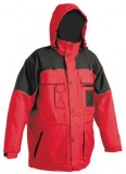 Cerva MV piros/fekete ULTIMO kabát M-3XL