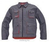 Cerva MV szürke DESMAN munkakabát 48-62 méretek