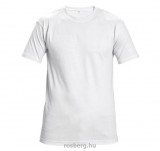 Cerva MV TEESTA póló fehér S-4XL