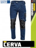Cerva NEURUM DENIM prémium extra rugalmas farmernadrág - munkaruha