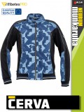 Cerva NEURUM NAVY CAMO prémium stretch munkaruha - munkaruha