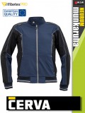 Cerva NEURUM NAVY CLASSIC prémium pamutgazdag stretch munkakabát - munkaruha