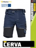 Cerva NEURUM NAVY CLASSIC prémium pamutgazdag stretch rövidnadrág - munkaruha