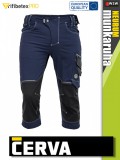 Cerva NEURUM NAVY CLASSIC prémium pamutgazdag stretch rövidnadrág - munkaruha