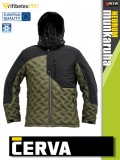Cerva NEURUM OILGREEN CLASSIC prémium bélelt télikabát - munkaruha