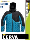 Cerva NEURUM PETROL CLASSIC prémium bélelt télikabát - munkaruha