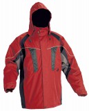 Cerva Nyala munkavédelmi kabát piros színben