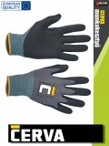 Cerva NYROCA MAXIM textil nitrilmártott munkakesztyű - 12 pár/csomag