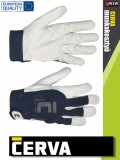 Cerva PELECANUS kombinált bőrkesztyű - 12 pár/csomag