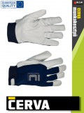 Cerva PELICAN bélelt bőr munkakesztyű - 1 pár/csomag