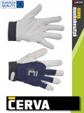 Cerva PELICAN BLUE kombinált bőrkesztyű - 12 pár/csomag