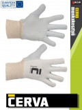 Cerva PELICAN PLUS kombinált bőrkesztyű - 12 pár/csomag