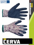 Cerva PINTAIL textil latex-mártott kesztyű - munkakesztyű - 12 pár/csomag