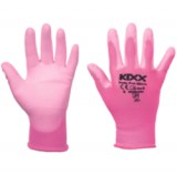 CERVA Pretty Pink nylon kesztyű rózsaszín, 7-es méret (C900315 - 0108010725070)