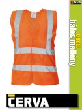 Cerva QUOLL hálós jólláthatósági mellény - munkaruha