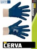 Cerva ROLLER kötött nitril-mártott munkakesztyű - 12 pár/csomag