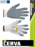 Cerva RUFINUS textil nitrilmártott munkakesztyű - 12 pár/csomag