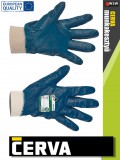 Cerva SABINI kötött NITRIL-mártott munkakesztyű - 12 pár/csomag