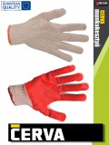 Cerva SCOTER kötött PVC-mártott munkakesztyű - 12 pár/csomag