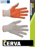 Cerva SCOTER kötött PVC-mártott munkakesztyű - 12 pár/csomag