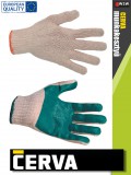 Cerva SCOTER kötött PVC-mártott munkakesztyű - 12 pár/csomag