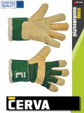 Cerva SHAG kombinált bélelt bőrkesztyű - munkakesztyű - 12 pár/csomag