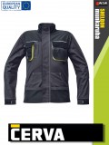 Cerva SHELDON ANTRACITE slimfit technikiai munkakabát - munkaruha