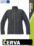Cerva SHELDON ANTRACITE slimfit technikiai softshell munkakabát - munkaruha