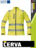Cerva SHELDON HV slimfit technikiai softshell munkakabát - munkaruha