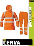 Cerva SIRET HV PU esőkabát és nadrág szett - munkaruha