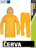 Cerva SIRET PU esőkabát és nadrág szett - munkaruha