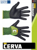 Cerva SITTA 3/4 vágásbiztos kesztyű - munkakesztyű - 12 pár/csomag