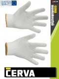 Cerva SKUA textil kötött munkakesztyű - 12 pár/csomag