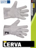 Cerva SNIPE kombinált bőrkesztyű - 12 pár/csomag