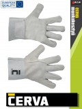 Cerva SNIPE WINTER kombinált bélelt bőrkesztyű - 12 pár/csomag