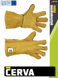 Cerva SPINUS kombinált hegesztőkesztyű - 12 pár/csomag