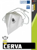 Cerva SPIROTEK SH3100 FFP1 NR félálarc porálarc - pormaszk - 20 db