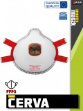 Cerva SPIROTEK VS2300V FFP3 NR D szelepes porálarc 10 db - pormaszk