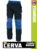 Cerva STANMORE BLUE deréknadrág - munkaruha