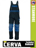 Cerva STANMORE BLUE kantáros nadrág - munkaruha
