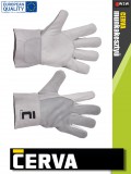 Cerva STILT kombinált bőrkesztyű - 12 pár/csomag