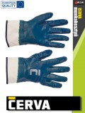 Cerva SWIFT kötött nitril-mártott munkakesztyű - 12 pár/csomag