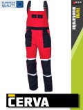 Cerva TAYRA kantáros munkanadrág - olaj és vízálló - munkaruha