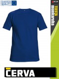 Cerva TEESTA ROYAL pamut rugalmas egyszínű póló - 160 g/m2