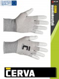 Cerva TEREL textil pu-mártott munkakesztyű