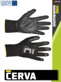 Cerva TURNSTONE textil nitrilmártott kesztyű - munkakesztyű - 12 pár/csomag