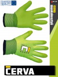 Cerva TURTUR kötött PVC-mártott munkakesztyű - 12 pár/csomag