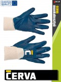 Cerva URBICA kötött NITRIL-mártott munkakesztyű - 12 pár/csomag