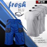 Cerva WSW FRESH ROYAL munkanadrág-póló-szemüveg munkaruha szett - munkaruha