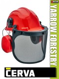 Cerva YARROW FORESTRY munkavédelmi sisak és fültok - 26 dB